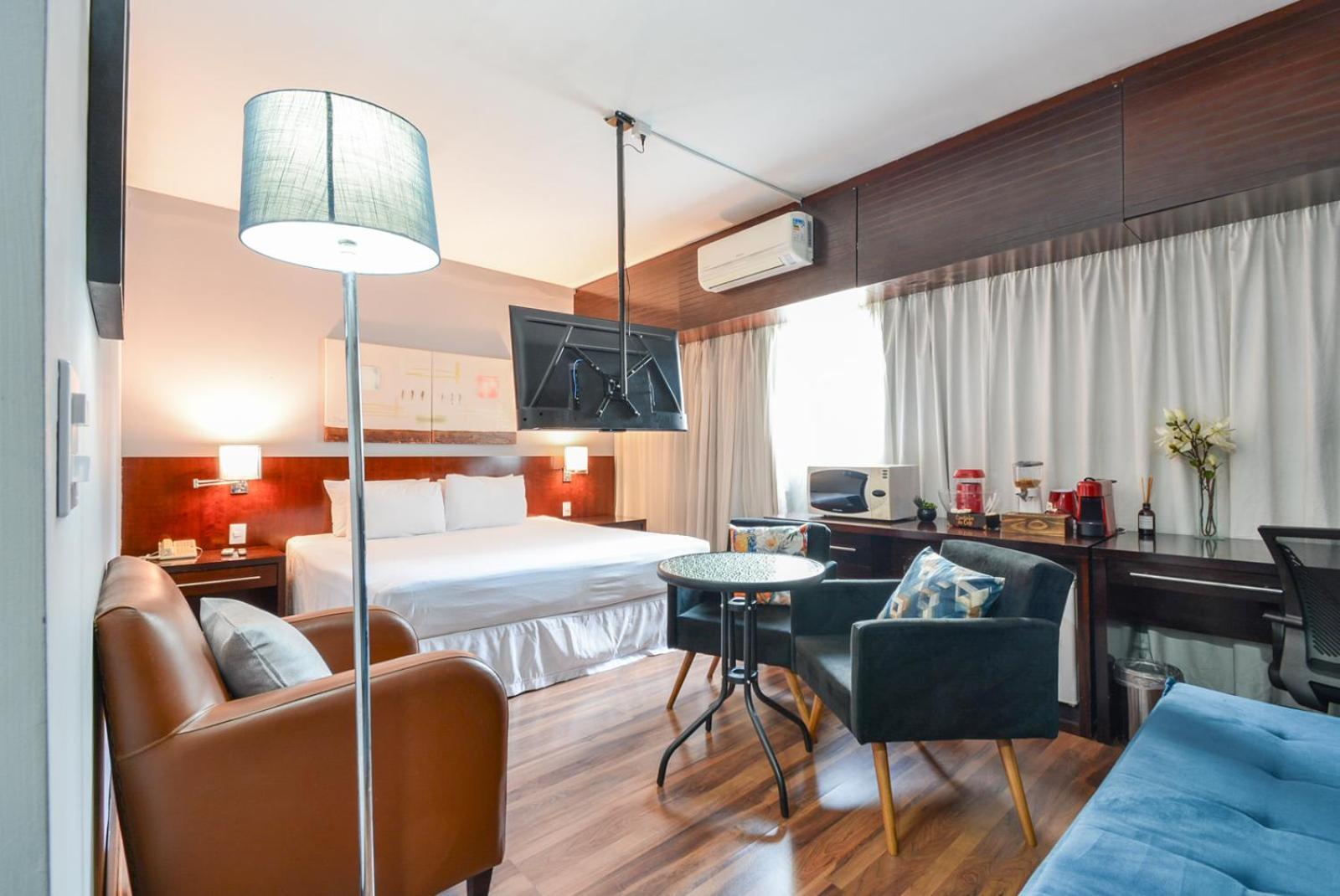 Cozy Room Wtc São Paulo Zewnętrze zdjęcie